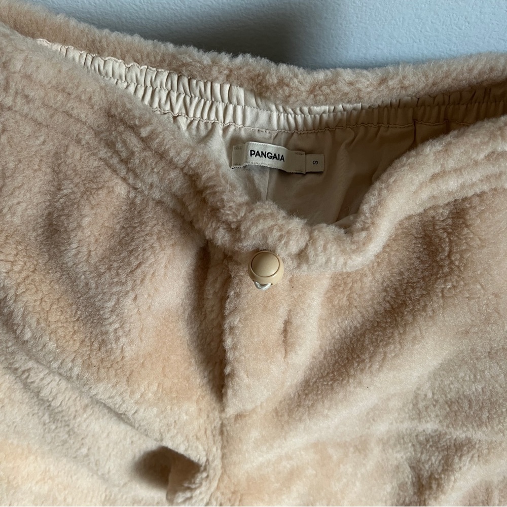 Pangaia recycled wool fleece pants - Picture 5 of 5